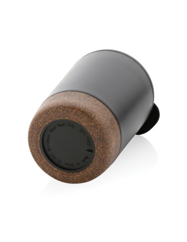 Taza de café de corcho y acero inoxidable GRS RPP