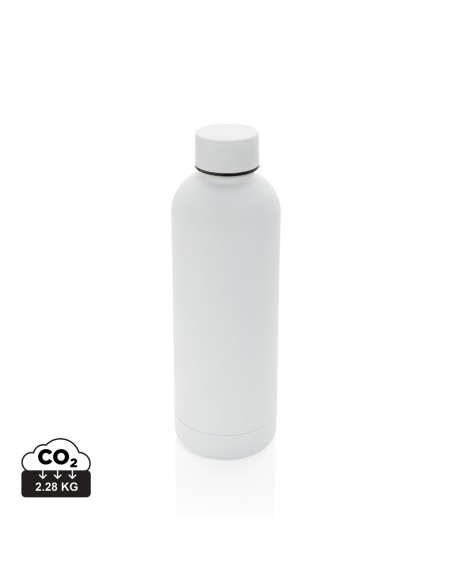 Botella al vacío Impact de acero inoxidable reciclado RCS