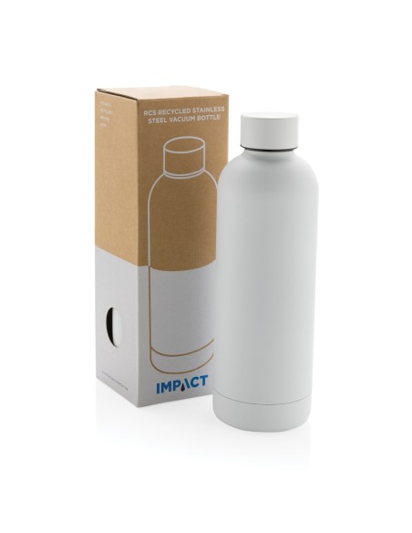 Botella al vacío Impact de acero inoxidable reciclado RCS