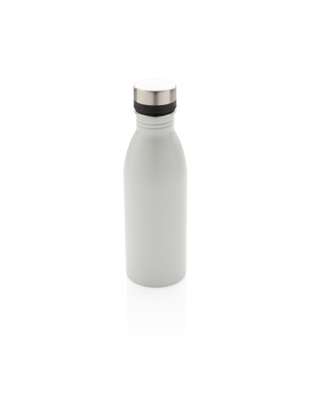 Botella de agua de lujo de acero inoxidable reciclado RCS