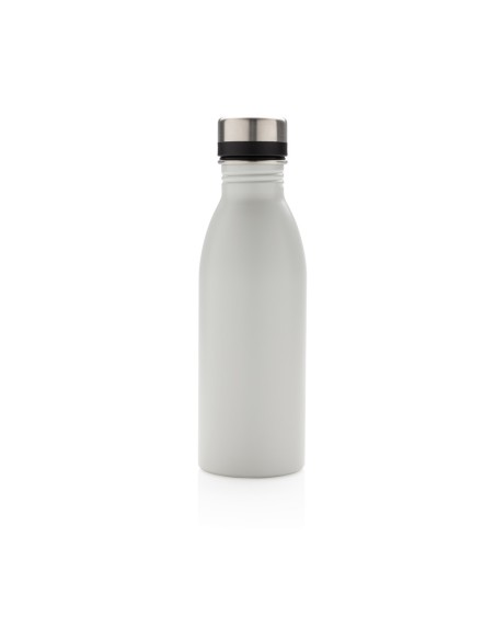 Botella de agua de lujo de acero inoxidable reciclado RCS