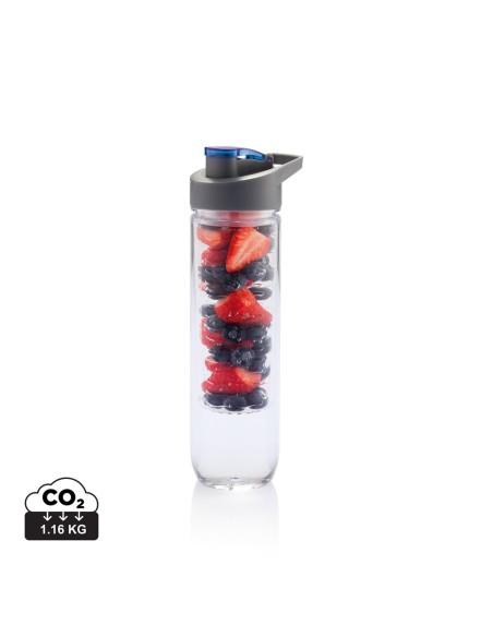 Botella de agua con infusor