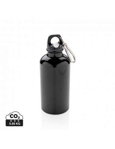 Botella deportiva de aluminio reutilizable con...