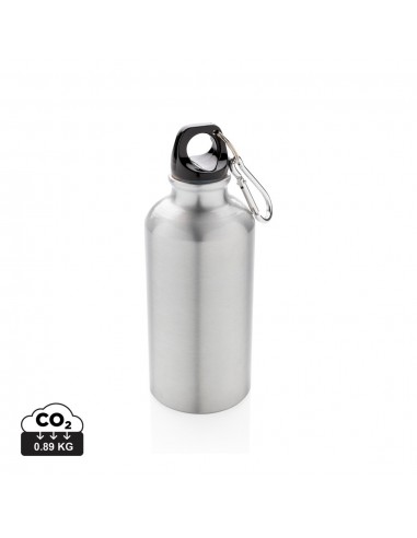 Botella deportiva de aluminio reutilizable con...