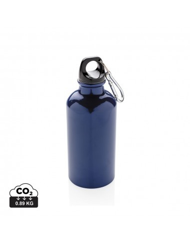 Botella deportiva de aluminio reutilizable con...