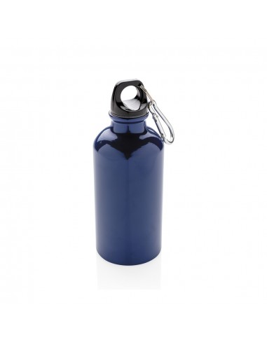 Botella deportiva de aluminio reutilizable con...