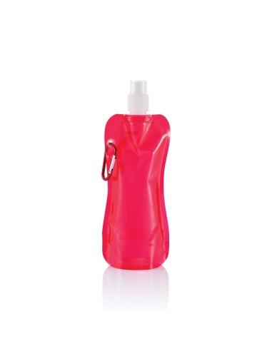 Botella de agua plegable