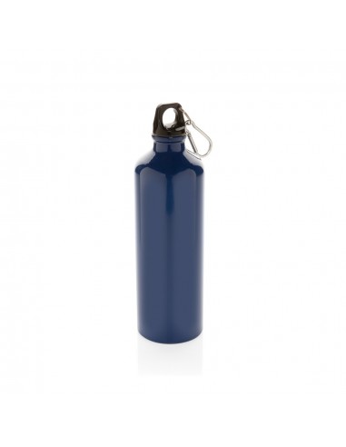 Botella de agua XL de aluminio con mosquetón