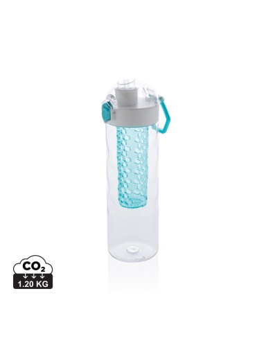 Botella infusora Honeycomb antigoteo