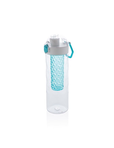 Botella infusora Honeycomb antigoteo