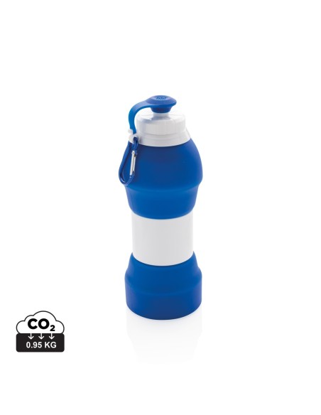 Botella deporte plegable de silicona