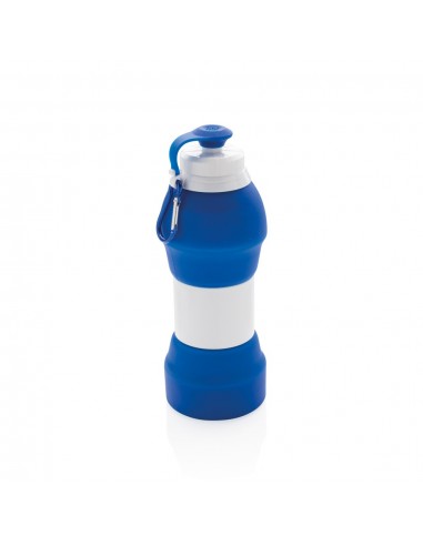 Botella deporte plegable de silicona