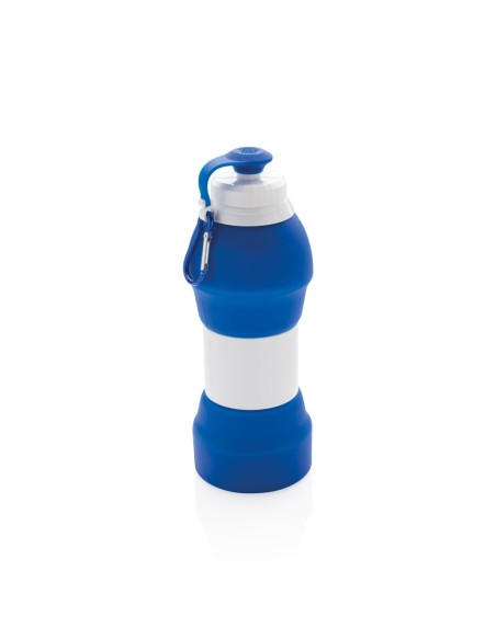 Botella deporte plegable de silicona