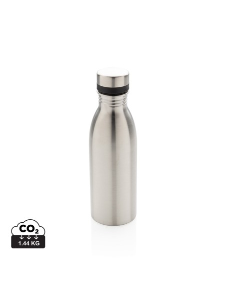 Botella de acero inoxidable Deluxe
