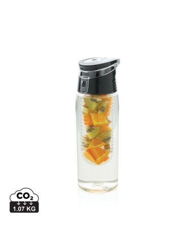 Botella infusor con cierre