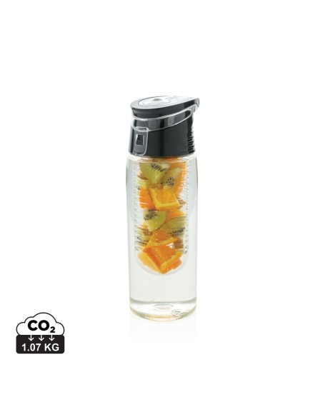 Botella infusor con cierre