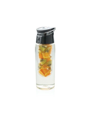 Botella infusor con cierre