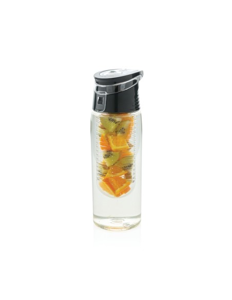 Botella infusor con cierre