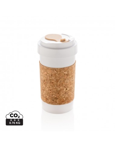 Lata PLA 400ml con exterior de corcho