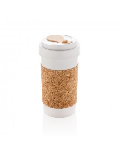 Lata PLA 400ml con exterior de corcho