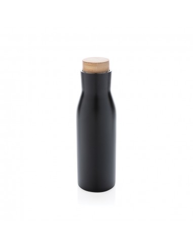 Botella Clima al vacío antigoteo con tapa de acero