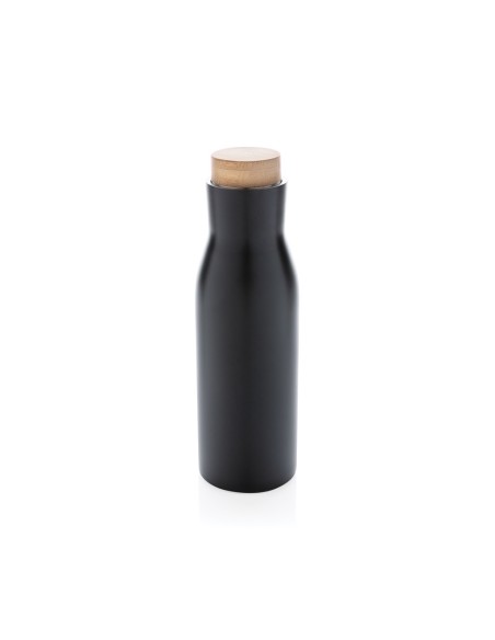 Botella Clima al vacío antigoteo con tapa de acero