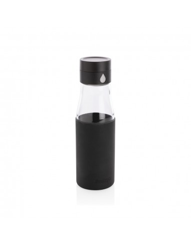 Botella de hidratación de vidrio Ukiyo con funda
