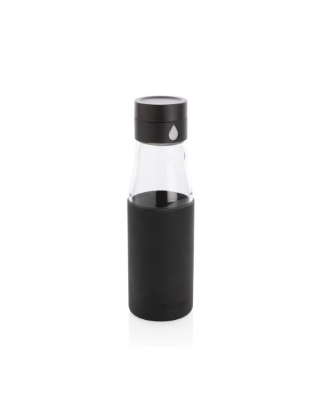 Botella de hidratación de vidrio Ukiyo con funda