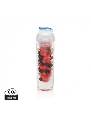 Botella de agua con infusor