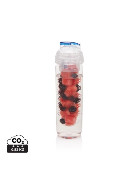 Botella de agua con infusor