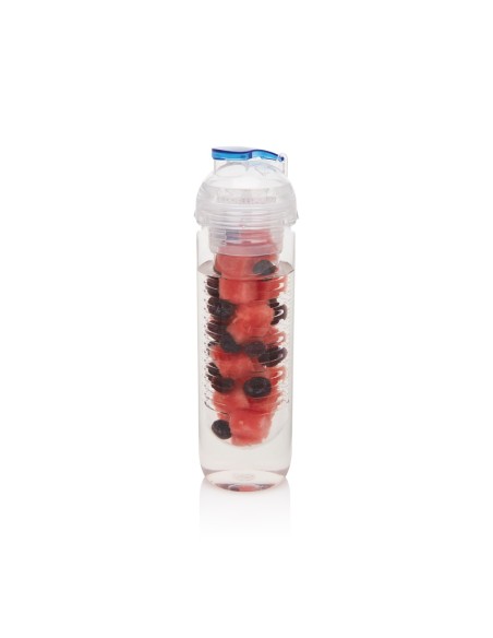 Botella de agua con infusor