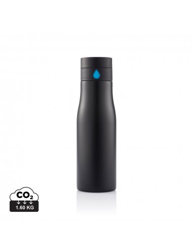Botella de seguimiento de hidratación Aqua