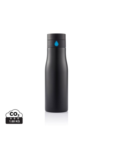 Botella de seguimiento de hidratación Aqua