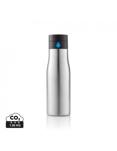 Botella de seguimiento de hidratación Aqua