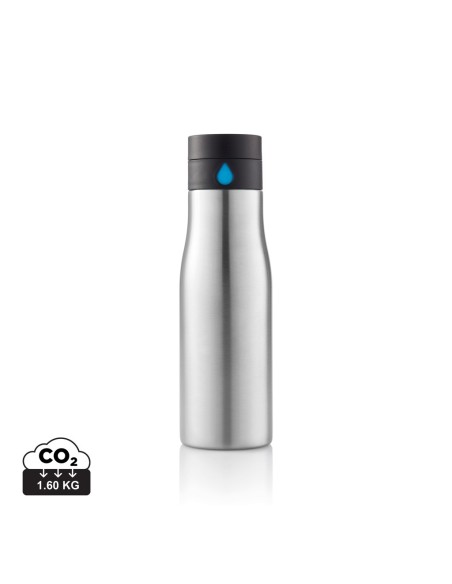 Botella de seguimiento de hidratación Aqua