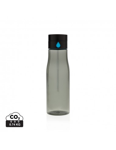 Botella tritan antigoteo de hidratación Aqua