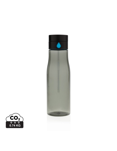 Botella tritan antigoteo de hidratación Aqua