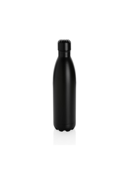Botella de acero inoxidable al vacío de color sólido 750ml