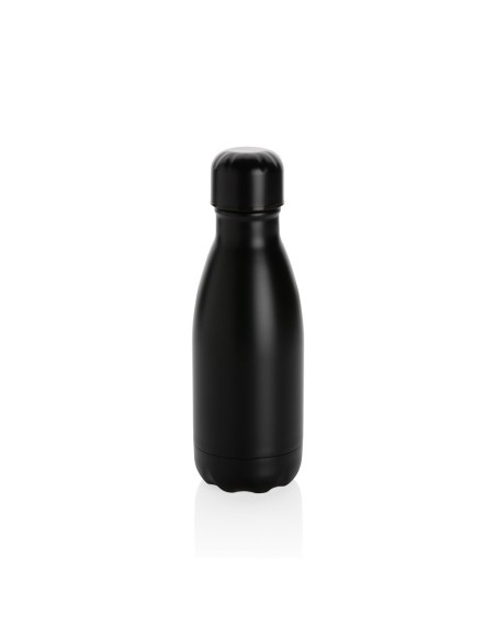 Botella de acero inoxidable al vacío de color sólido 260ml