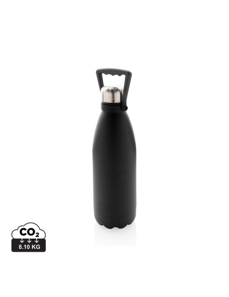 Botella grande de acero inoxidable al vacío 1.5L