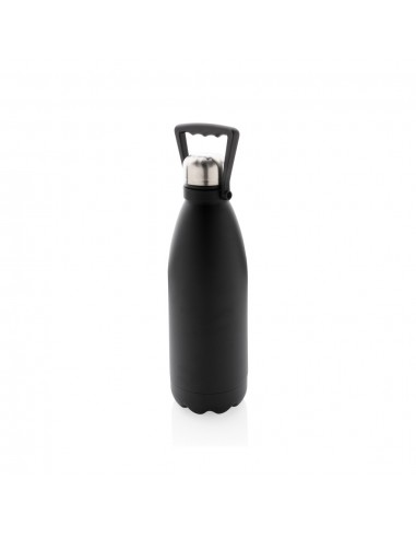 Botella grande de acero inoxidable al vacío 1.5L