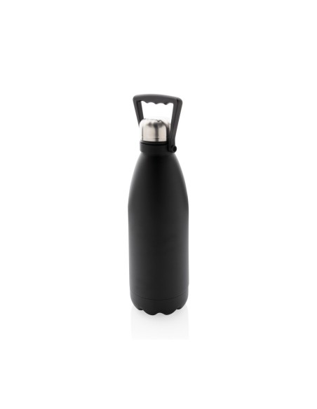 Botella grande de acero inoxidable al vacío 1.5L