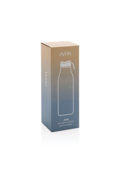 Botella Avira Atik RCS PET Reciclado 500ml