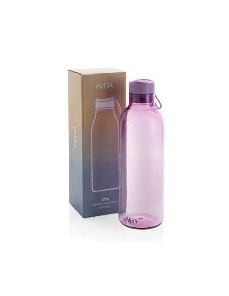 Botella Avira Atik RCS PET Reciclado 1L