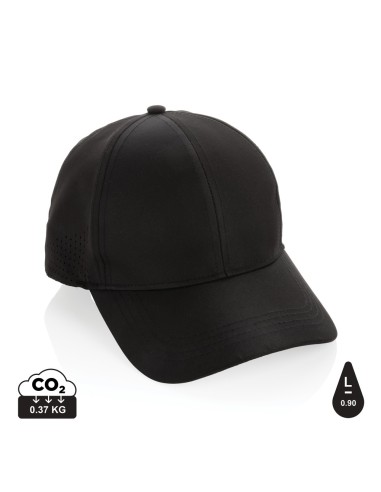 Gorra deportiva Impact AWARE™ RPET de 6 paneles