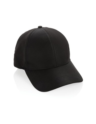 Gorra deportiva Impact AWARE™ RPET de 6 paneles