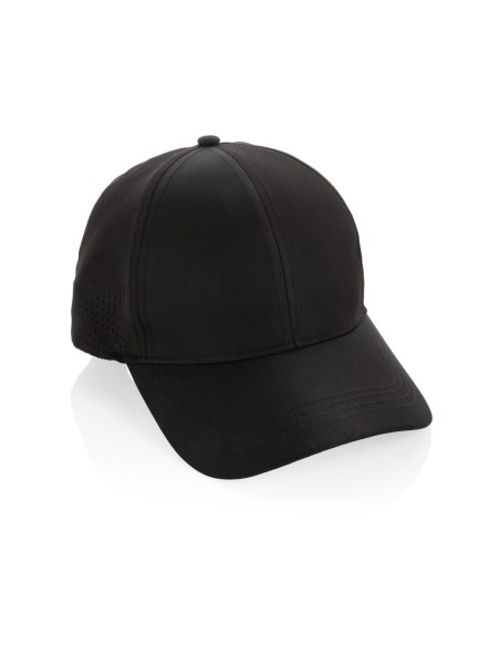 Gorra deportiva Impact AWARE™ RPET de 6 paneles