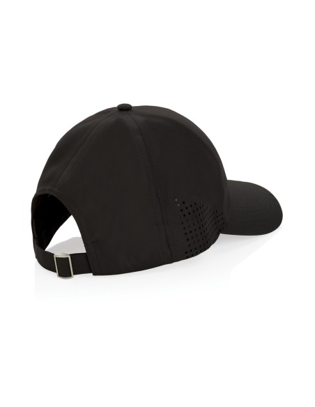 Gorra deportiva Impact AWARE™ RPET de 6 paneles