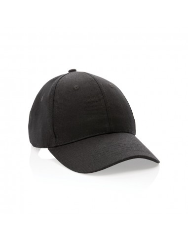 Gorra Impact 6 paneles 280gr de algodón reciclado