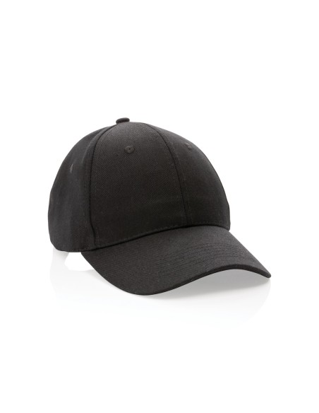Gorra Impact 6 paneles 280gr de algodón reciclado